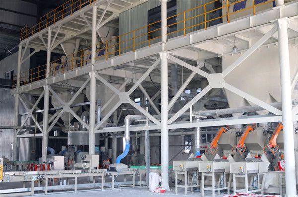 特种砂浆生产线