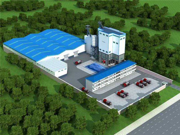 年产30万吨砂浆二位一体