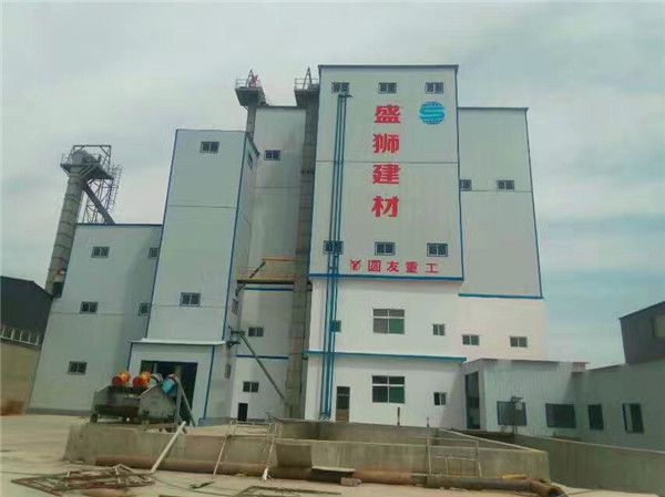 年产30万吨干混砂浆生产